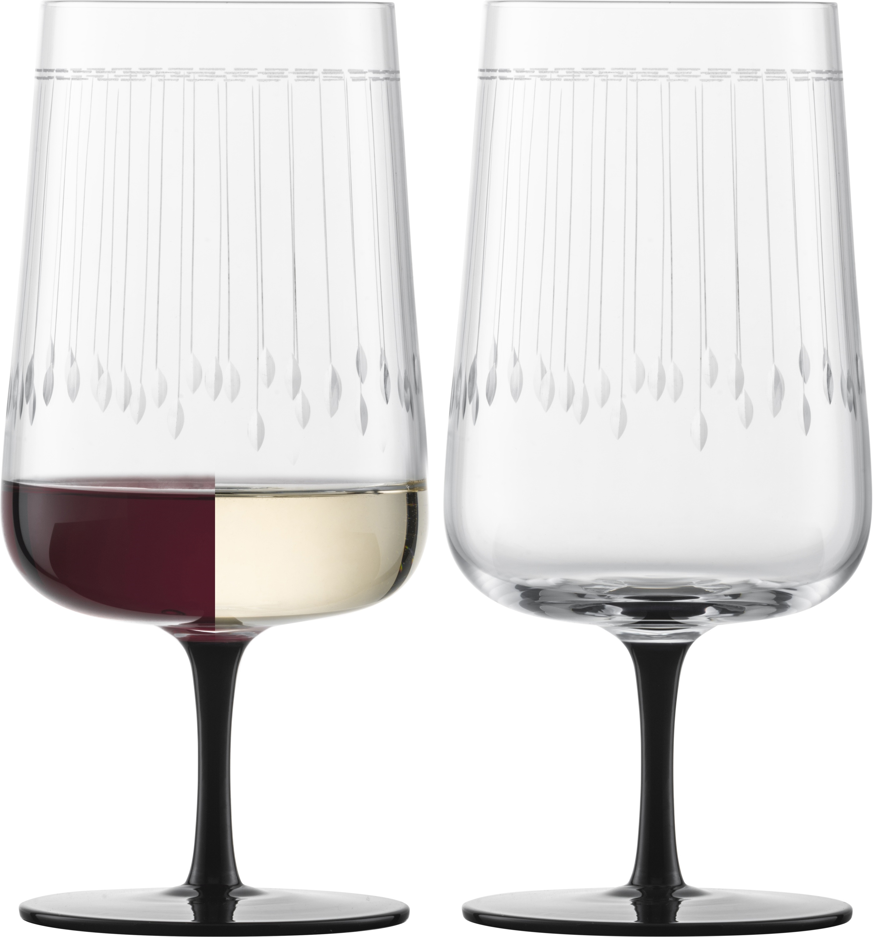 Set 2 pahare vin Zwiesel Glas Glamorous Allround handmade cristal Tritan 491ml 491ml