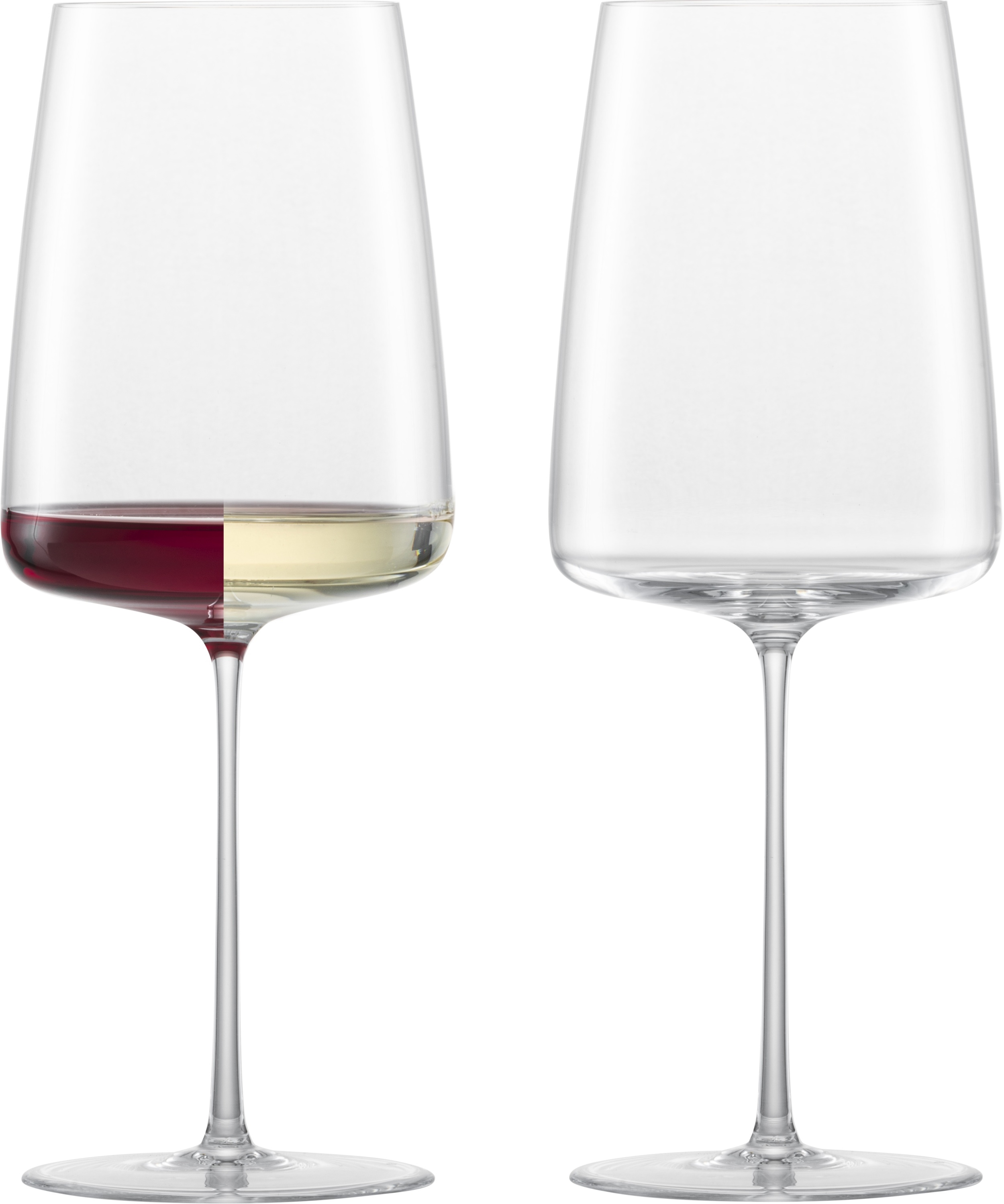 Set 2 pahare vin Zwiesel Glas Simplify Fruity & Delicate handmade cristal Tritan 555ml 555ml
