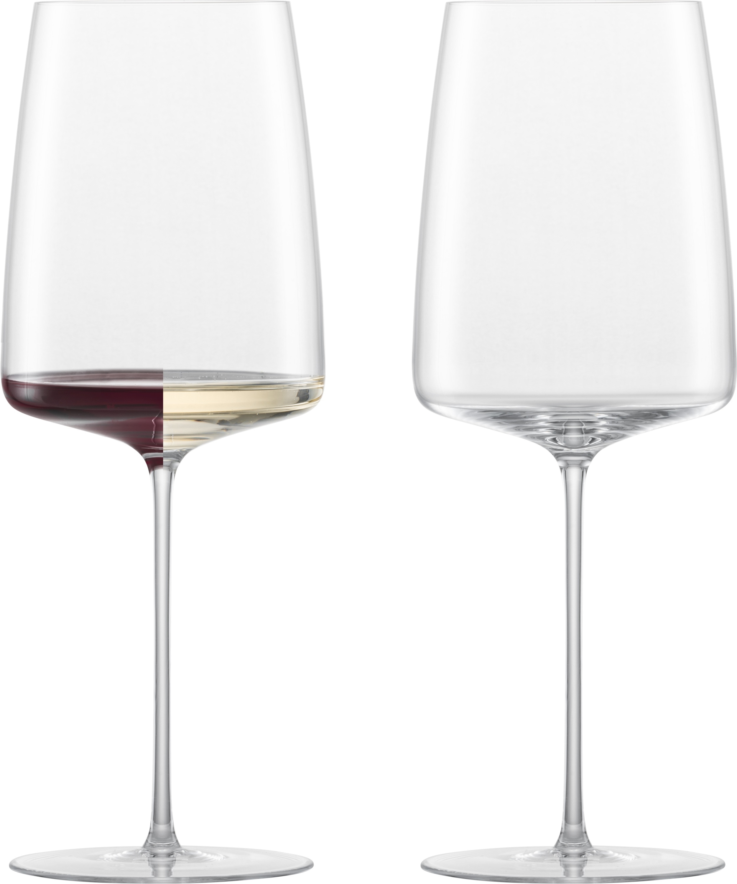 Set 2 pahare vin Zwiesel Glas Simplify Flavoursome & Spicy handmade cristal Tritan 689ml sensodays pret redus imagine 2022