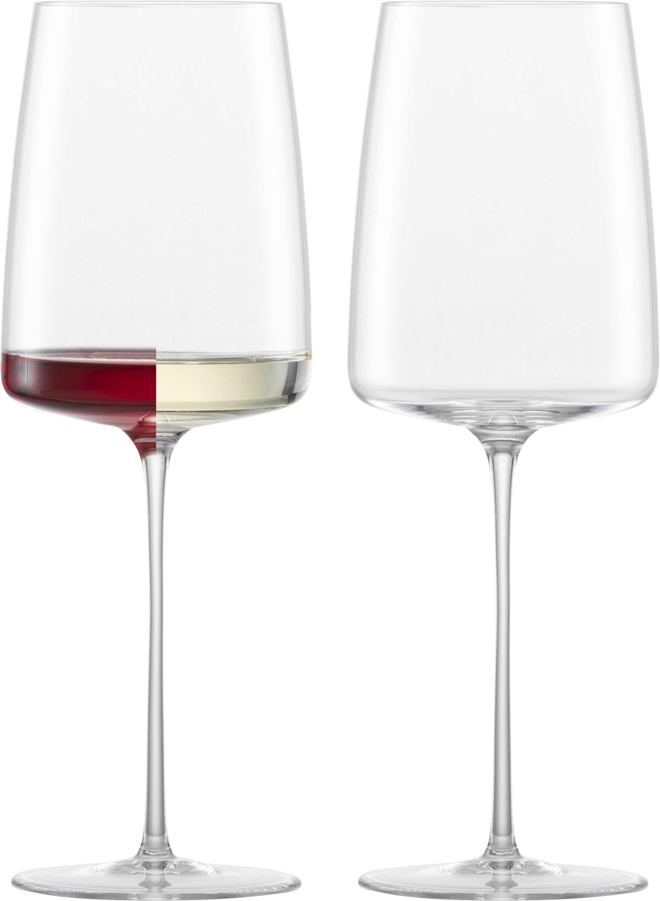 Set 2 pahare vin Zwiesel Glas Simplify Light & Fresh handmade cristal Tritan 382ml 382ml
