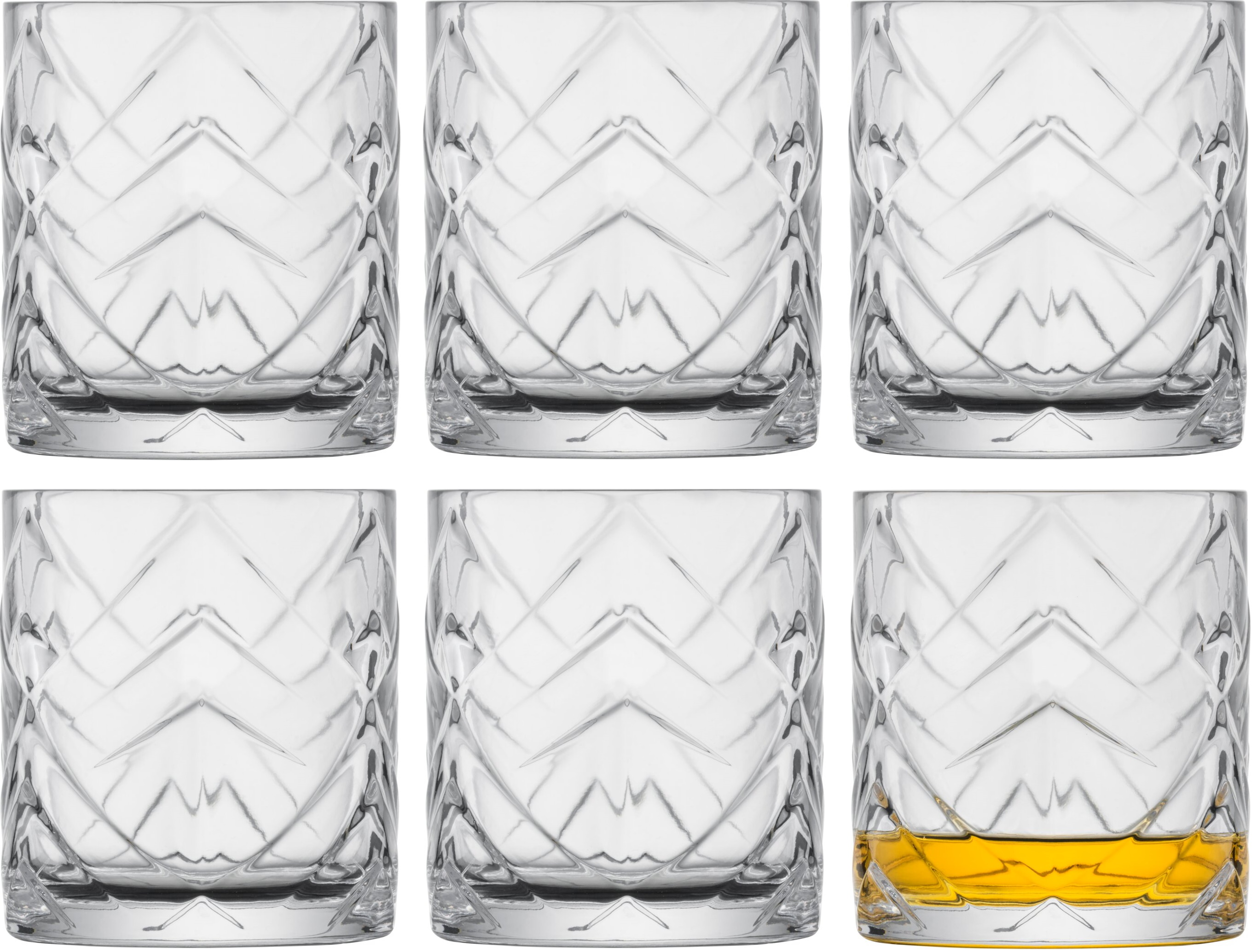 Set 6 pahare whisky Schott Zwiesel Fascination cristal Tritan 343ml Schott Zwiesel