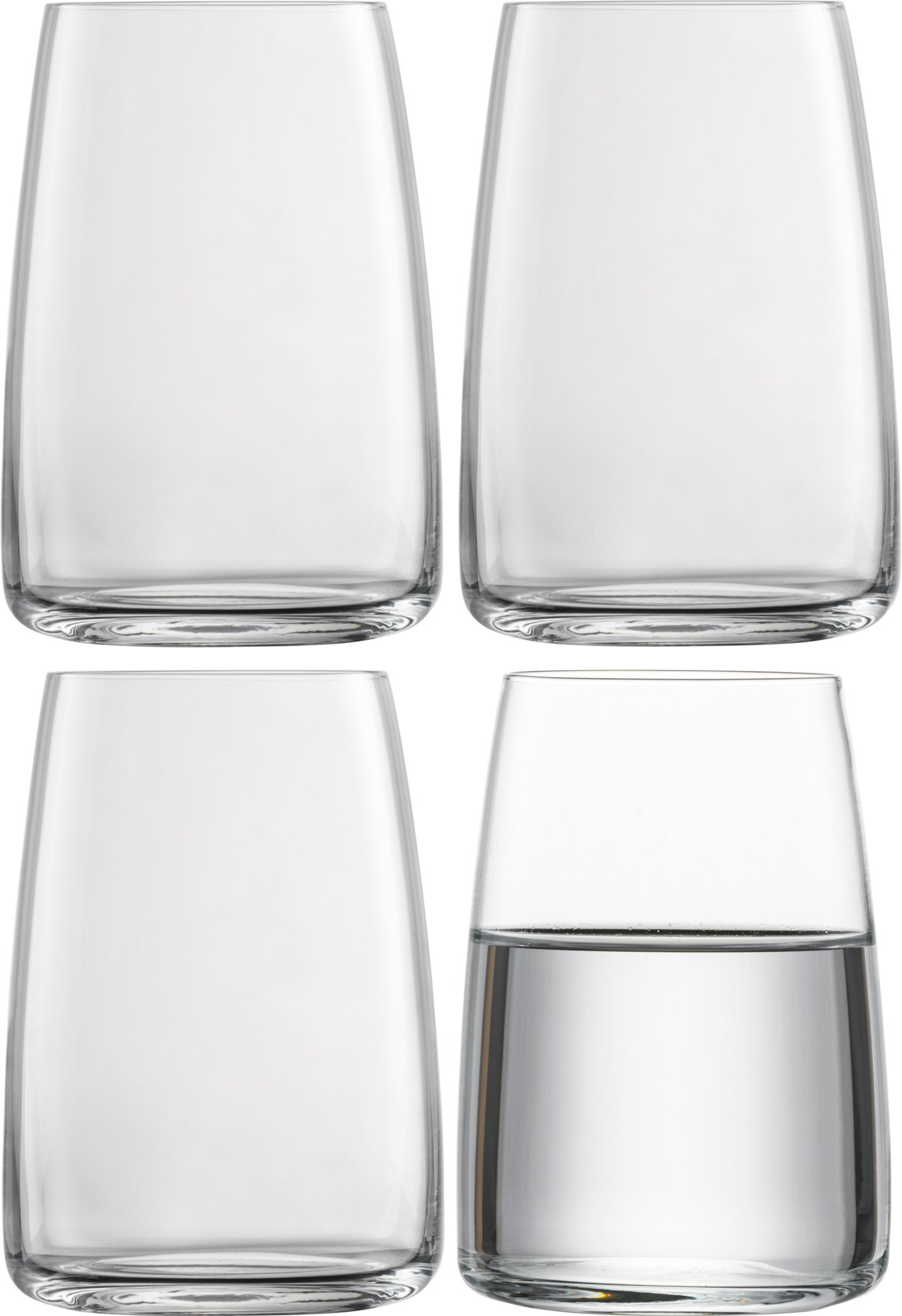 Set 4 pahare Zwiesel Glas Sensa Allround cristal Tritan 500ml 500ml