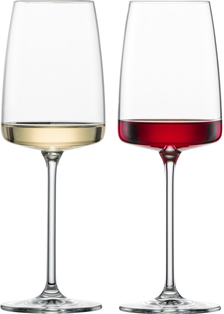 Set 2 pahare vin Zwiesel Glas Sensa Light & Fresh cristal Tritan 363ml 363ml
