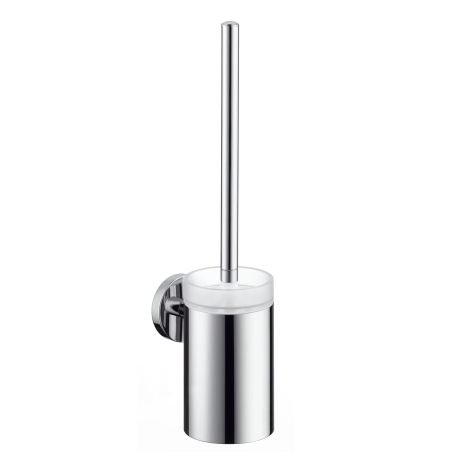 Suport Cu Perie Wc Hansgrohe Logis Crom ( A.40522000.HG )