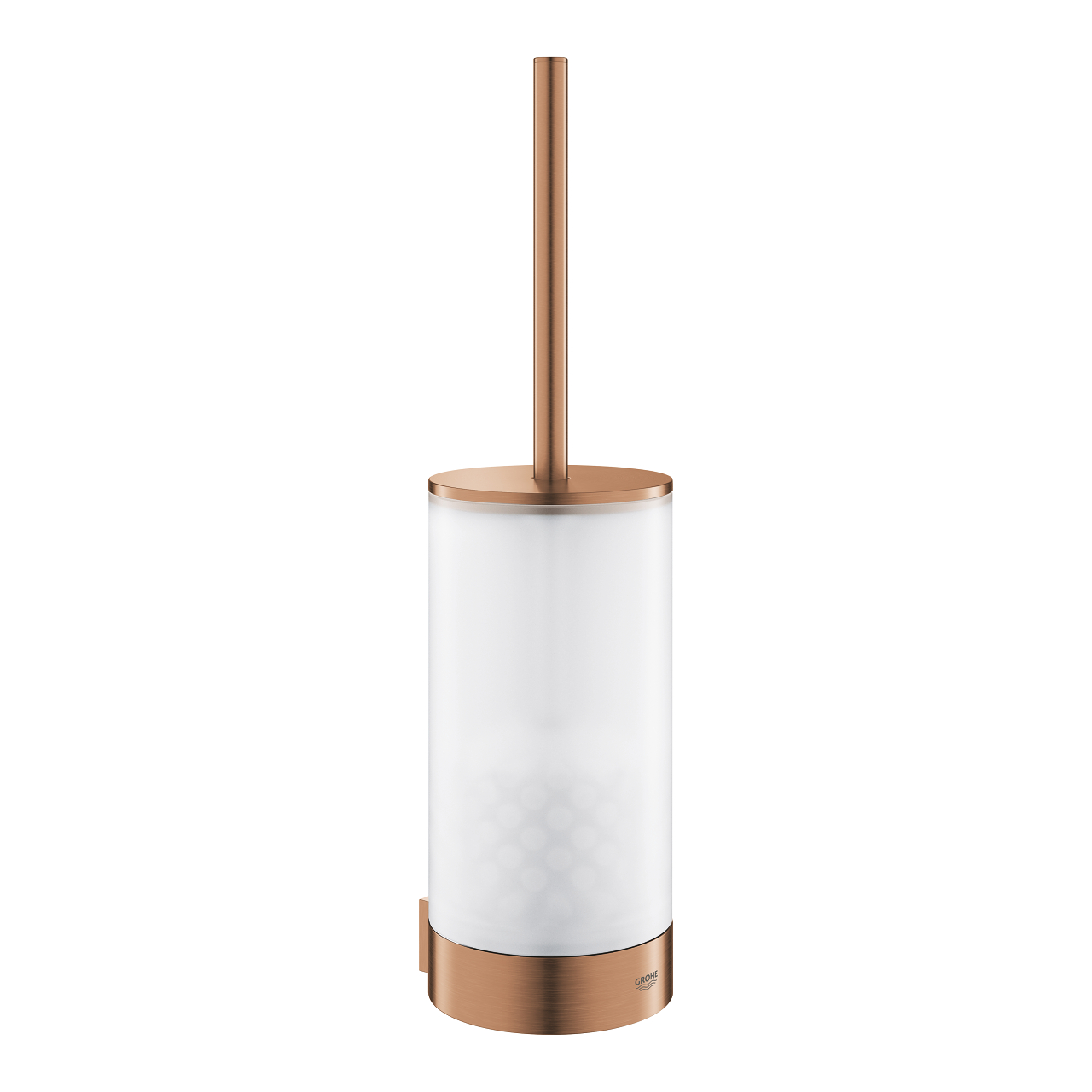 Perie Wc Cu Suport De Perete Grohe Selection Brushed Warm Sunset ( 37.g 41076DL0.GHR )