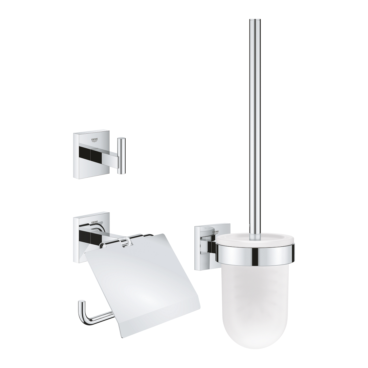 Set Accesorii Grohe Start Cube 3-in-1 Crom ( 37.g 41123000.GHR )