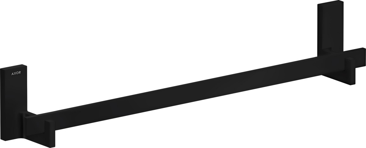 Bara portprosop Hansgrohe Axor Universal 60cm negru mat Hansgrohe Axor pret redus imagine 2022