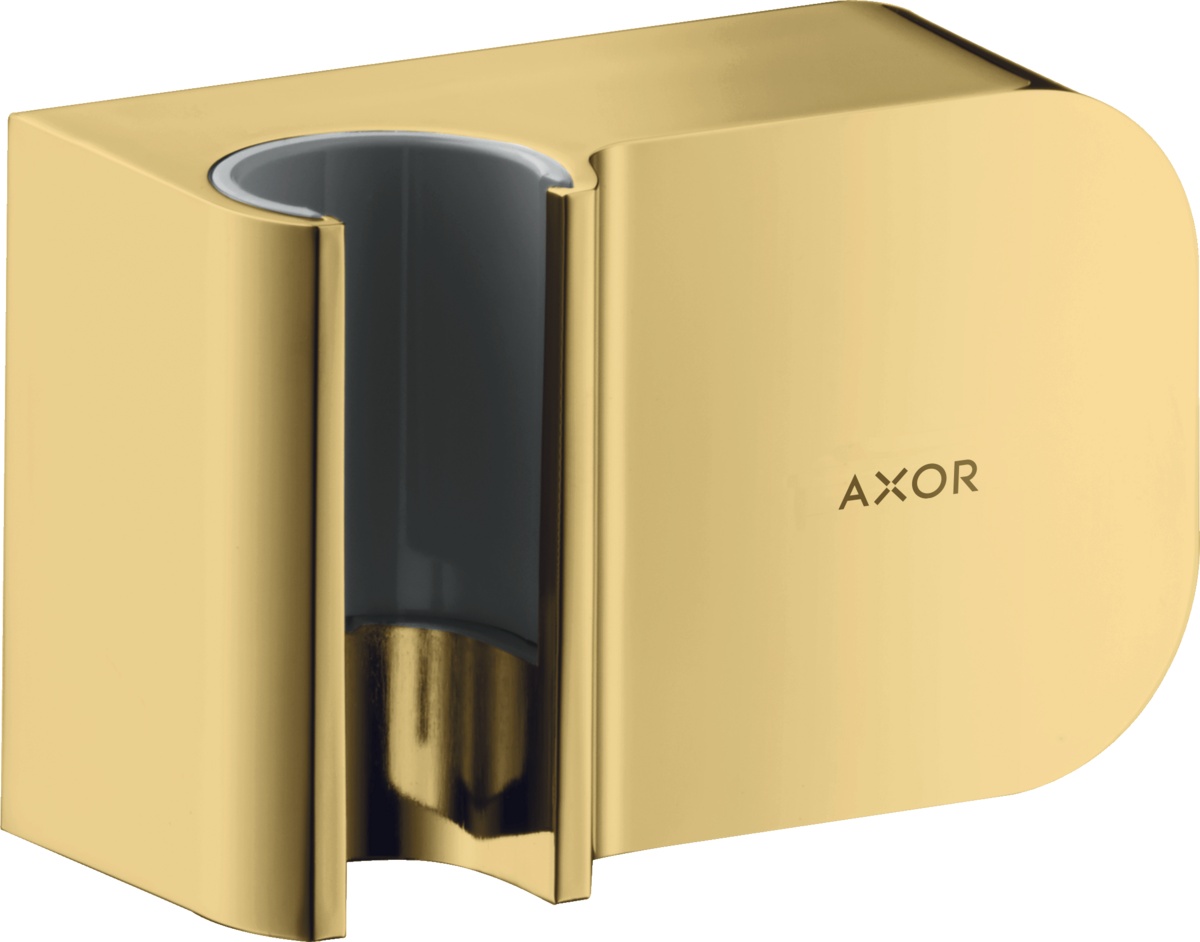 Accesoriu Hansgrohe Axor FixFit ONE cu agatatoare de dus gold optic lustruit accesoriu