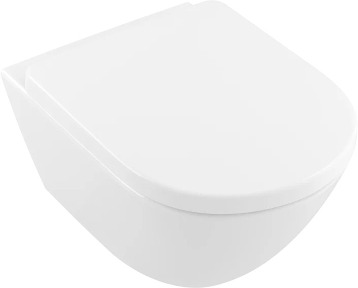 Vas WC suspendat Villeroy & Boch Subway 2.0 Comfort CeramicPlus DirectFlush alb Alpin 2.0