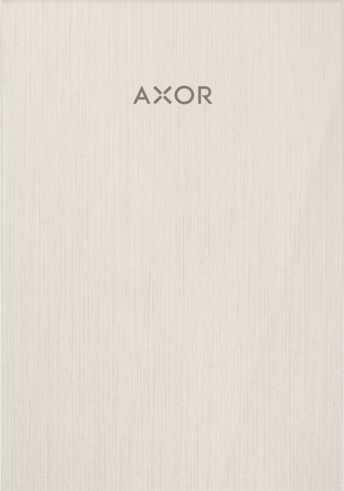 Placa superioara Hansgrohe Axor MyEdition 150 inox optic Hansgrohe Axor