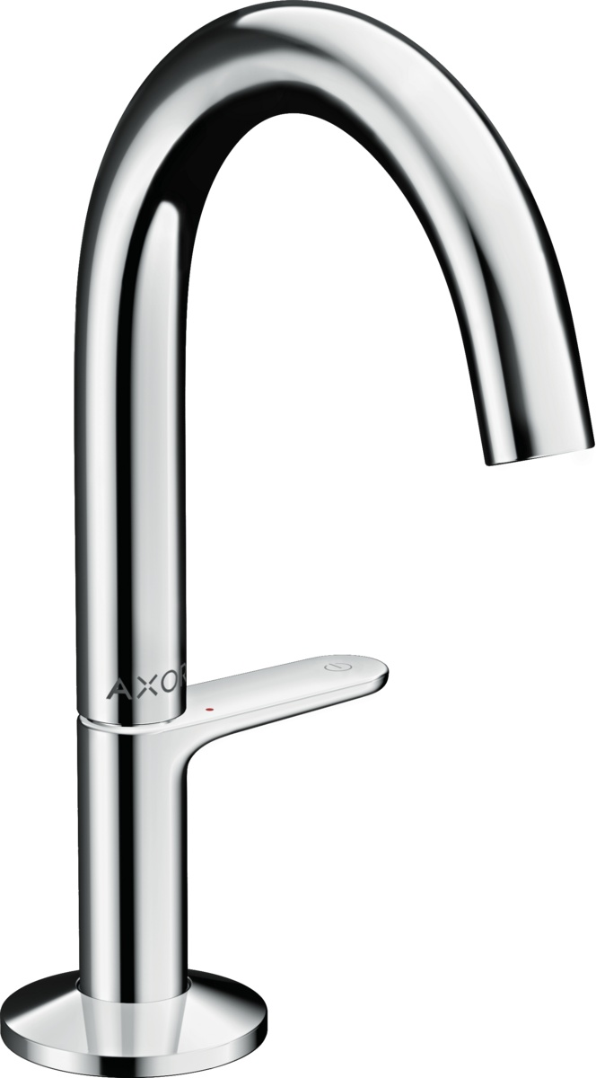 Baterie lavoar Hansgrohe Axor ONE Select 140 ventil push-open crom 140