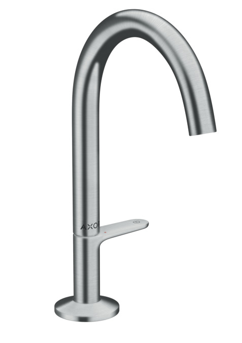 Baterie lavoar Hansgrohe Axor One Select 170 ventil push-open crom periat 170