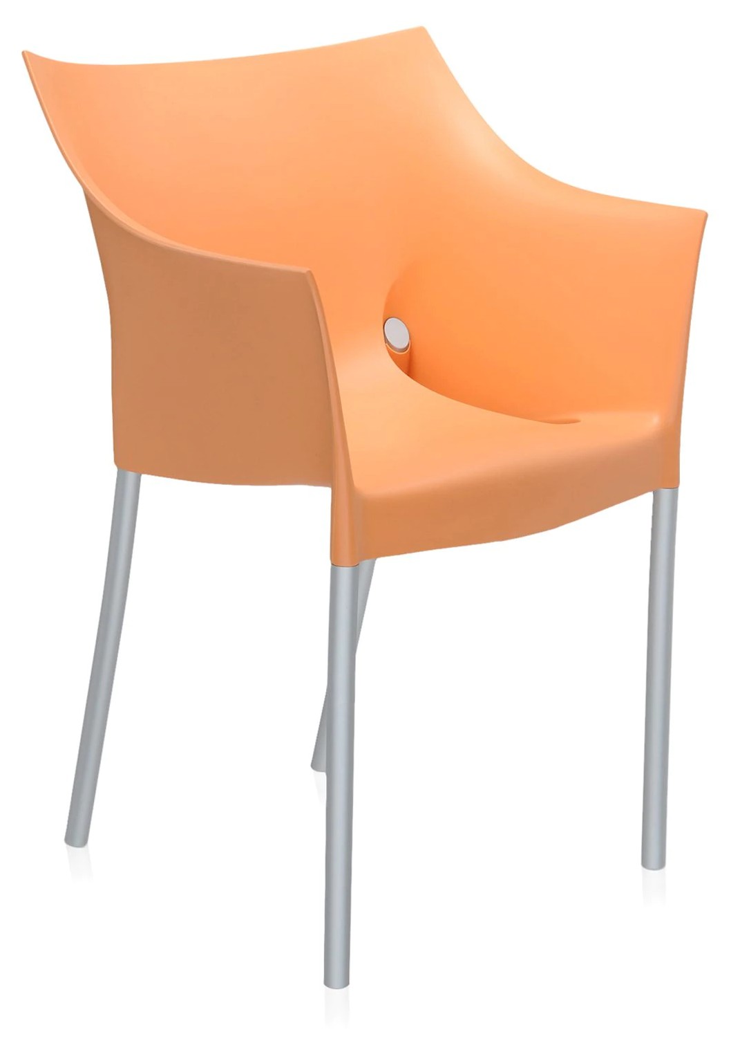 Set 2 scaune Kartell DR. NO design Philippe Stark portocaliu Kartell