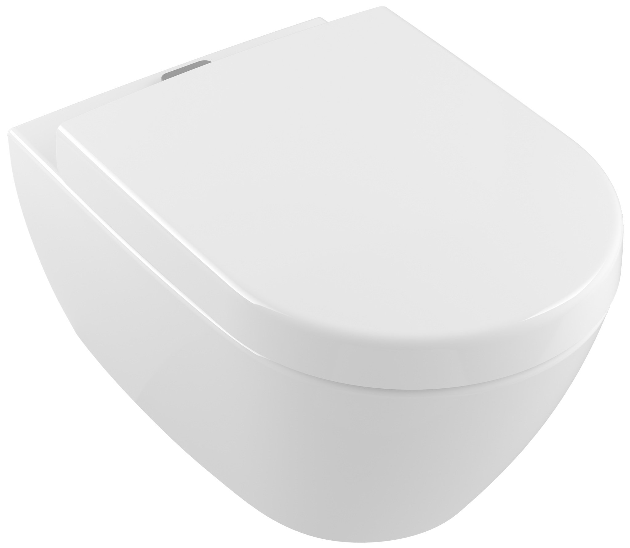 Vas WC suspendat Villeroy & Boch Subway 2.0 ViFresh CeramicPlus 56x37cm DirectFlush alb alb Alpin 2.0