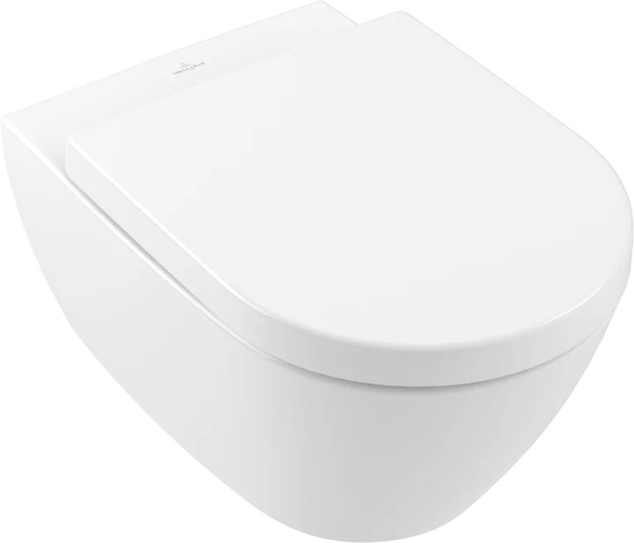 Vas WC suspendat Villeroy & Boch Subway 2.0 DirectFlush CeramicPlus alb Alpin 2.0