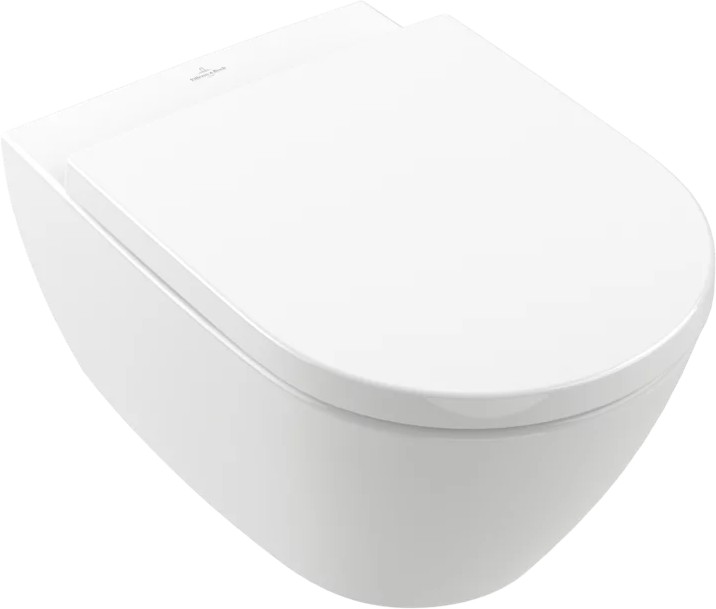Vas WC suspendat Villeroy & Boch Subway 2.0 DirectFlush CeramicPlus si AntiBac alb Alpin 2.0 imagine 2022 by aka-home.ro
