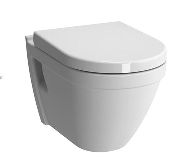 Set vas WC suspendat Vitra S50 si capac inchidere lenta Baie
