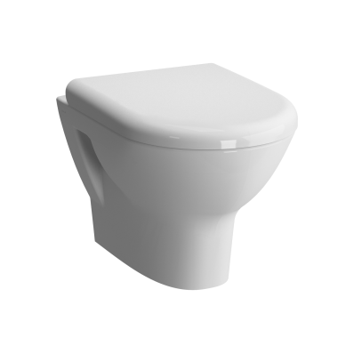 Set vas WC suspendat Vitra Zentrum Rim-Ex 50cm si capac inchidere lenta sensodays.ro imagine reduss.ro 2022