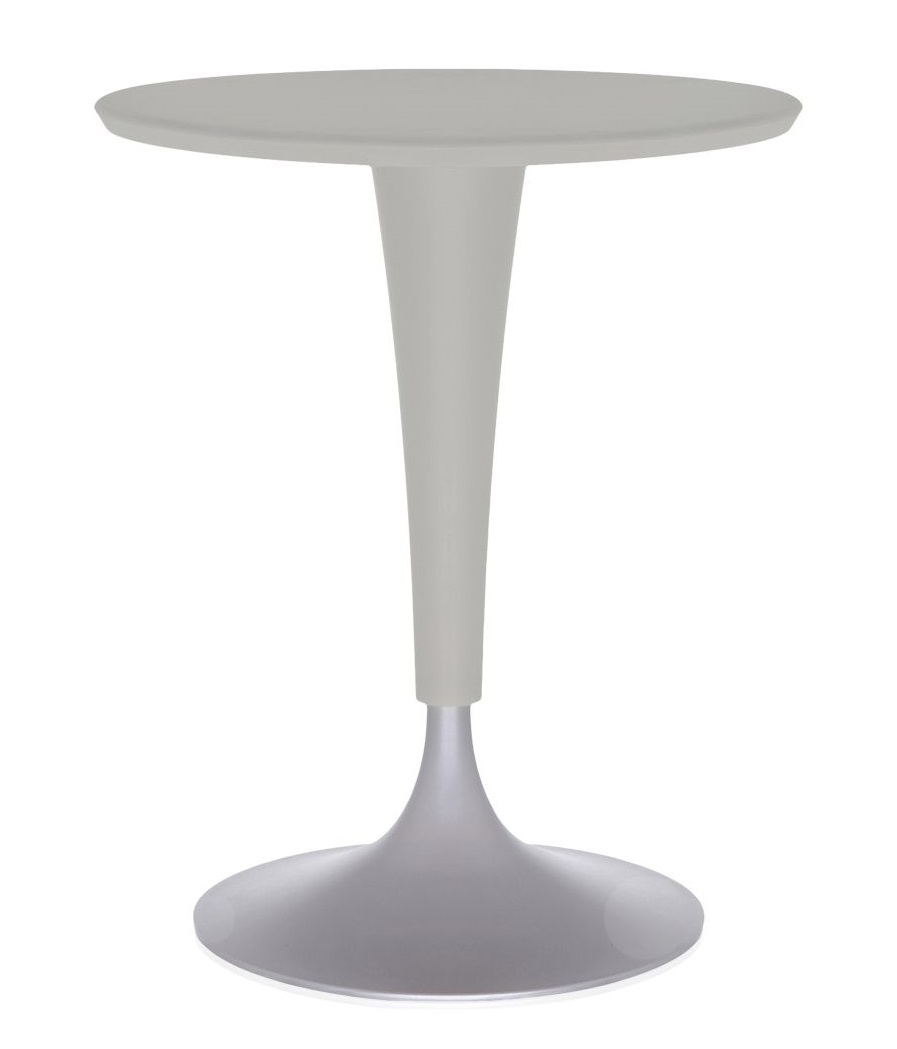 Masa Kartell Dr. NA design Philippe Starck d60cm h73cm gri Living & Dining
