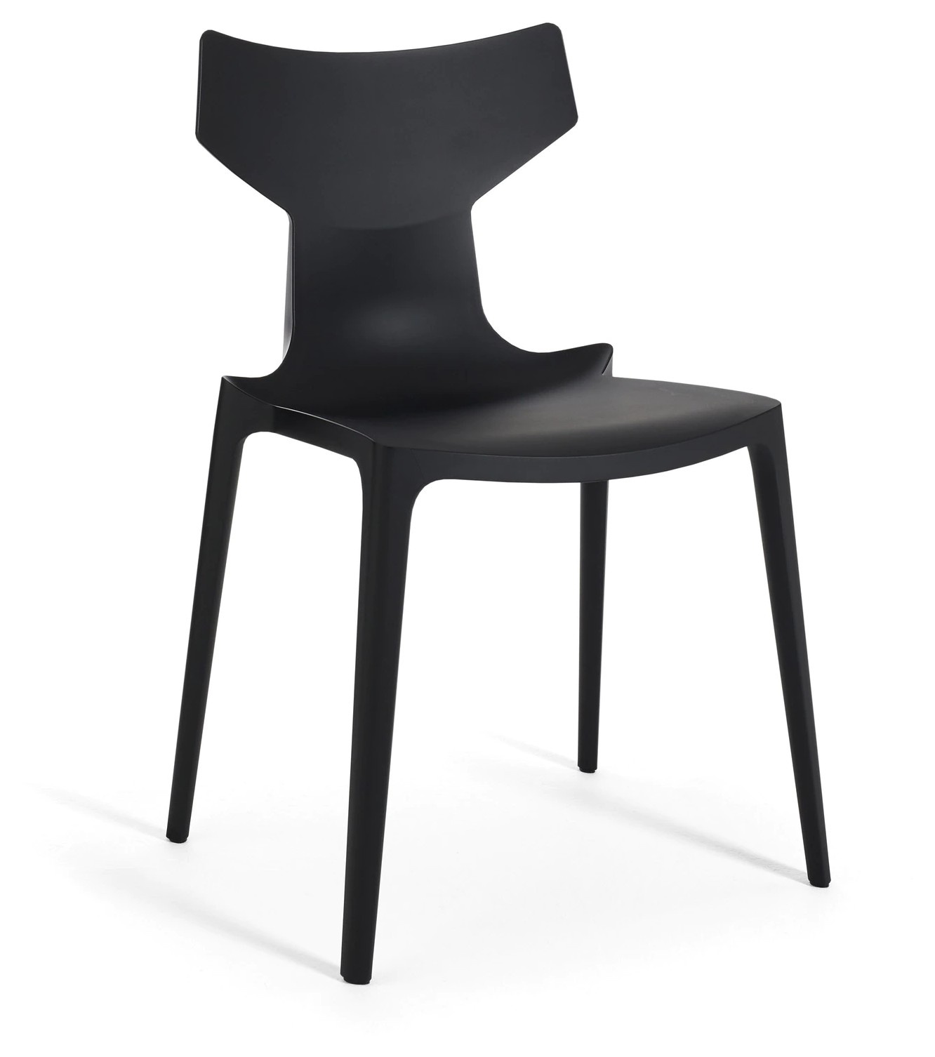 Scaun Kartell Re-Chair design Antonio Citterio negru Kartell imagine reduss.ro 2022