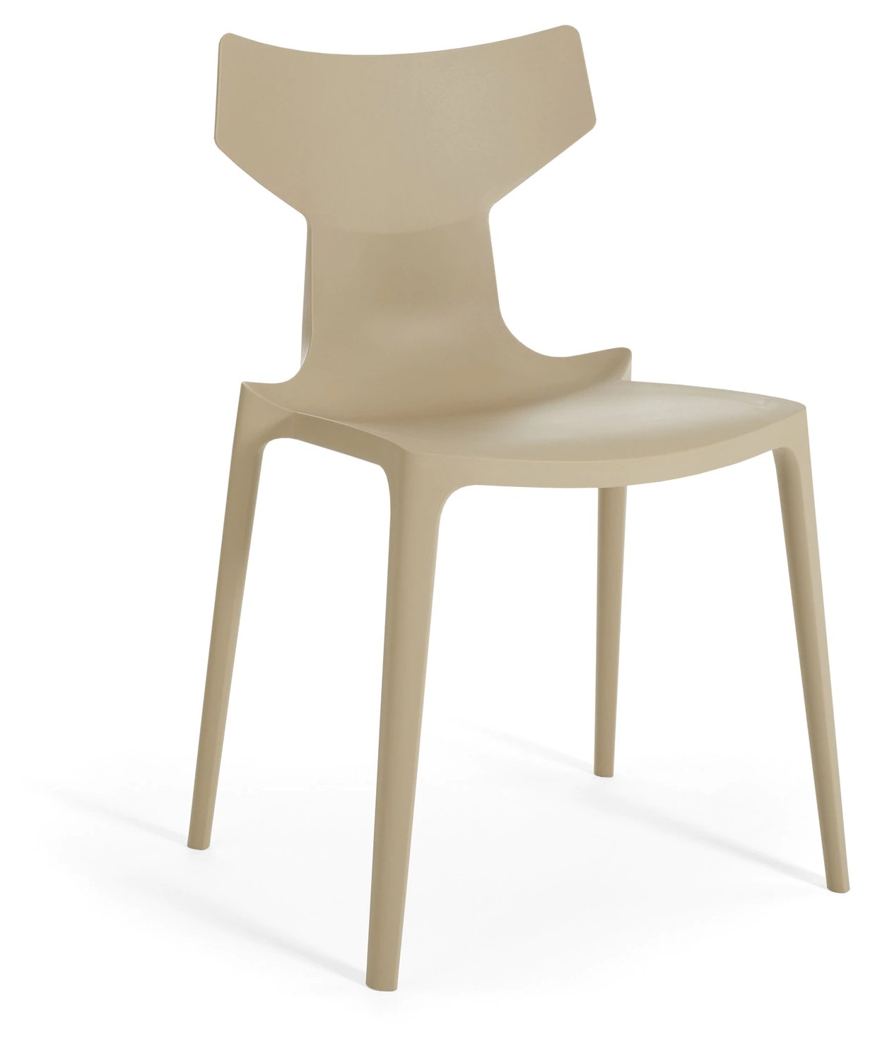 Scaun Kartell Re-Chair design Antonio Citterio gri dove Kartell