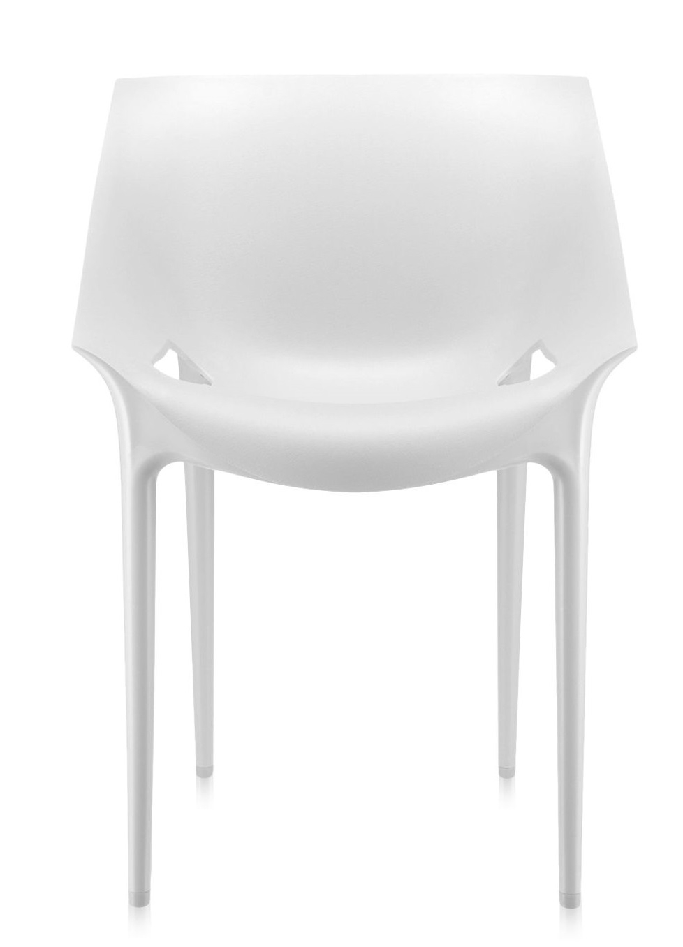 Set 2 scaune Kartell Dr. Yes design Philippe Starck & Eugeni Quitllet alb Alb