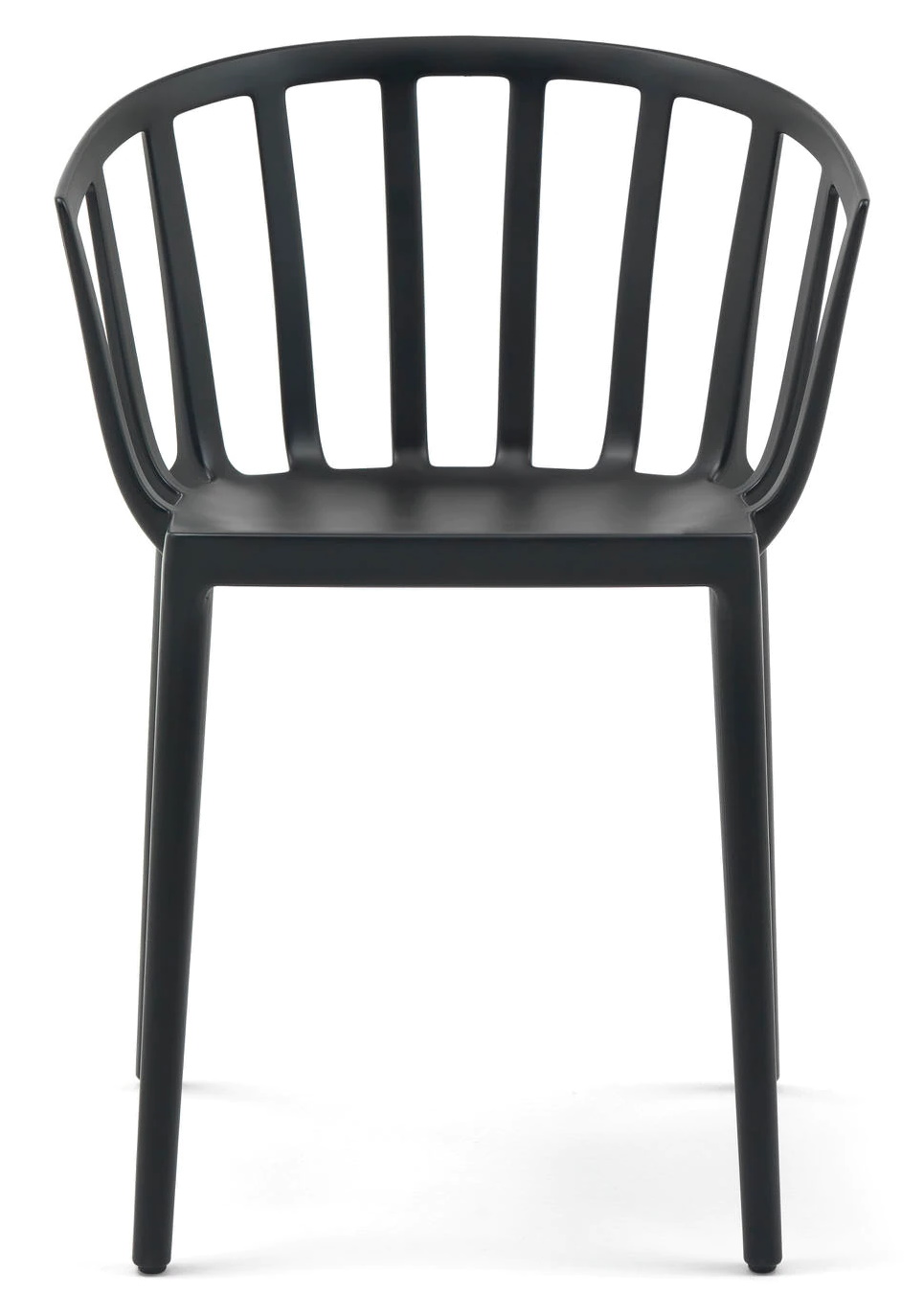 Set 2 scaune Kartell Venice design Philippe Starck negru mat Design imagine noua
