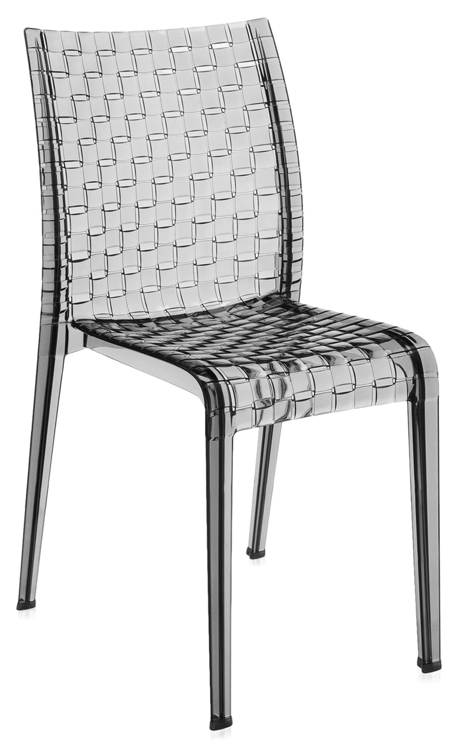 Set 2 scaune Kartell Ami Ami design Tokujin Yoshioka gri transparent Living & Dining