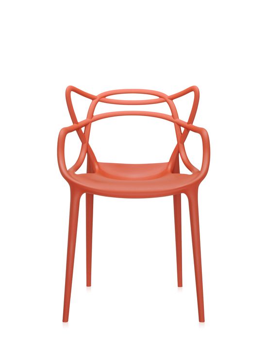 Set 2 scaune Kartell Masters design Philippe Starck & Eugeni Quitllet ruginiu Living & Dining