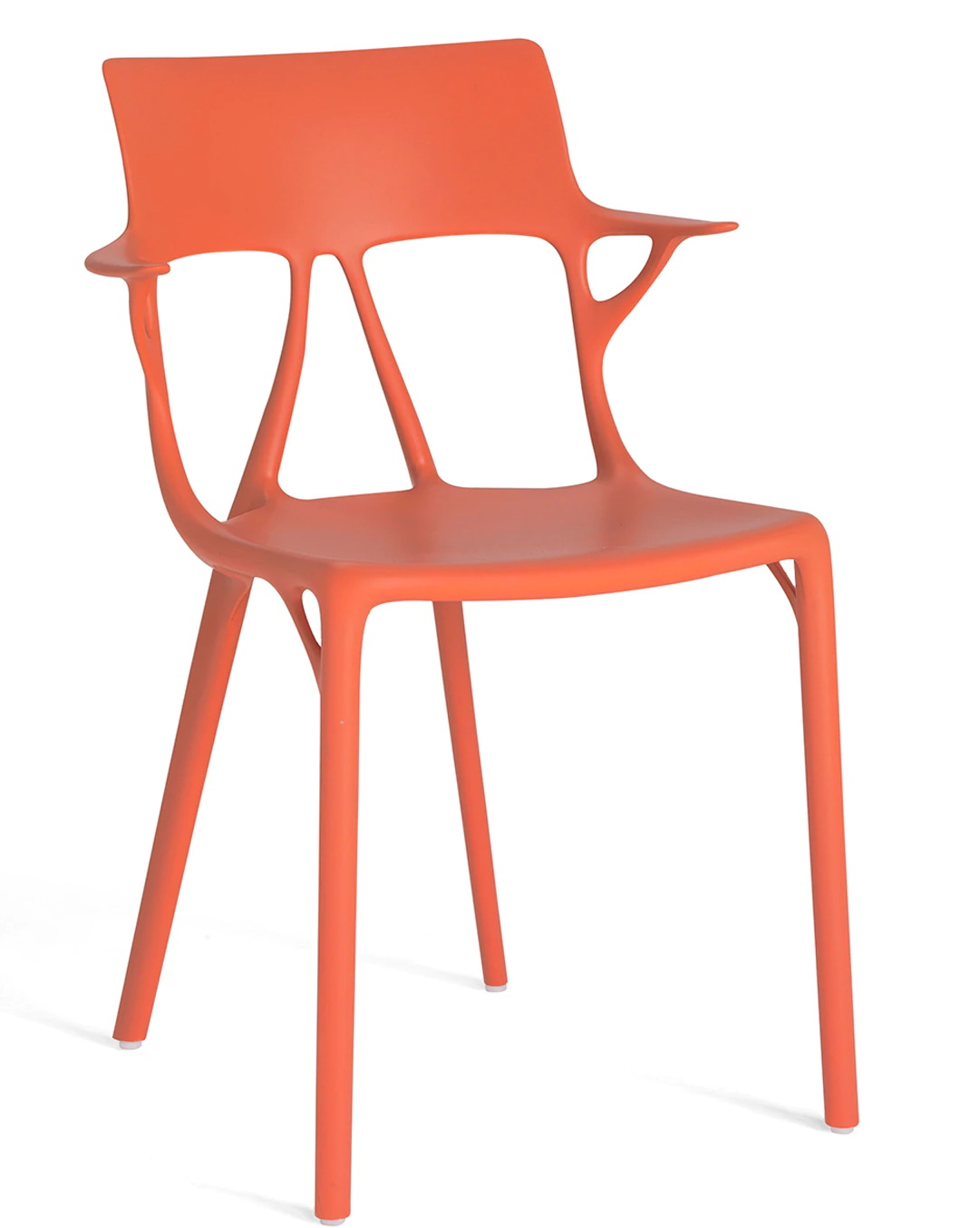Set 2 scaune Kartell A.I. design Philippe Starck portocaliu Kartell