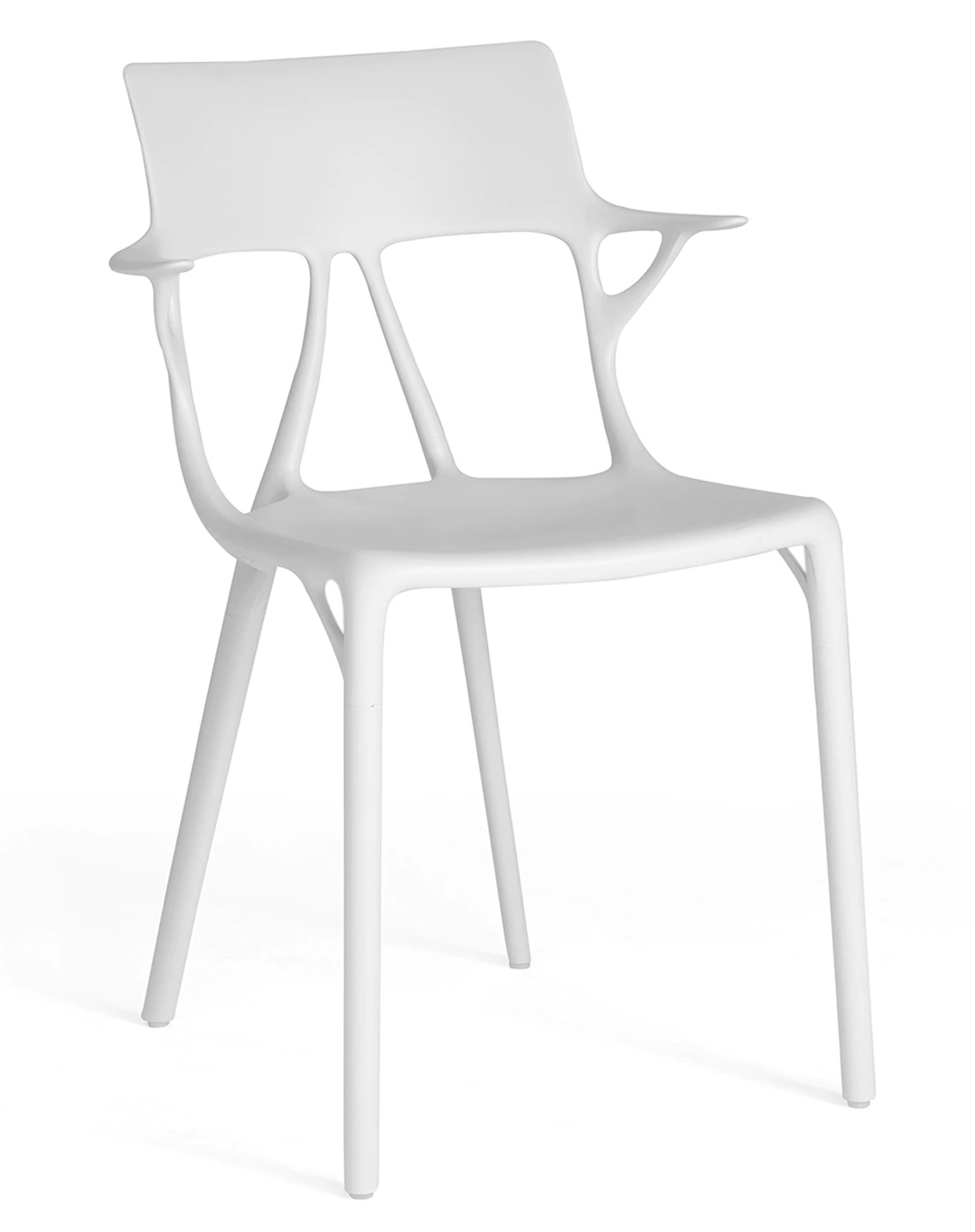 Set 2 scaune Kartell A.I. design Philippe Starck alb Kartell