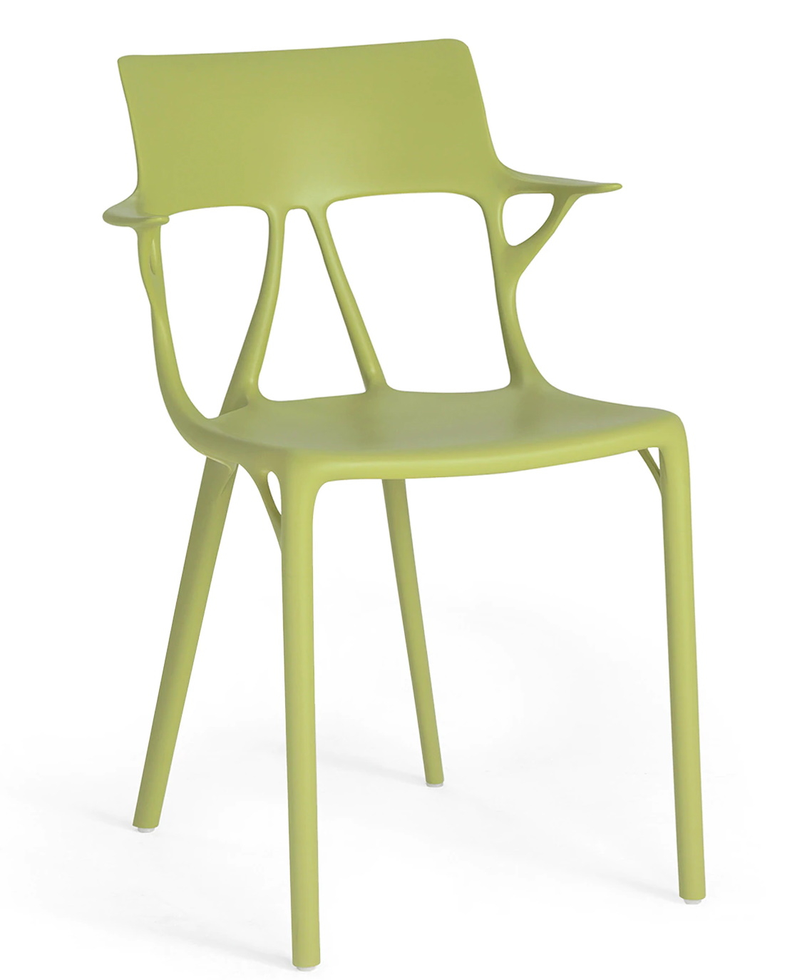 Scaun Kartell A.I. design Philippe Starck verde Kartell imagine reduss.ro 2022