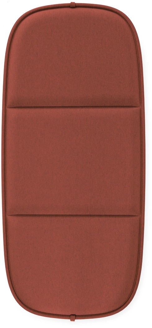 Perna pentru canapea exterior Kartell Hiray design Ludovica & Roberto Palomba rosu Accesorii