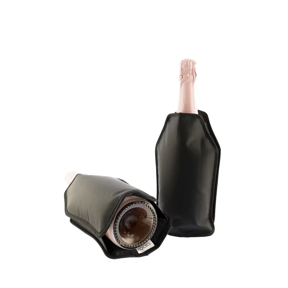 Husa termica pentru sticle vin – sampanie Koala High Tech negru accesorii