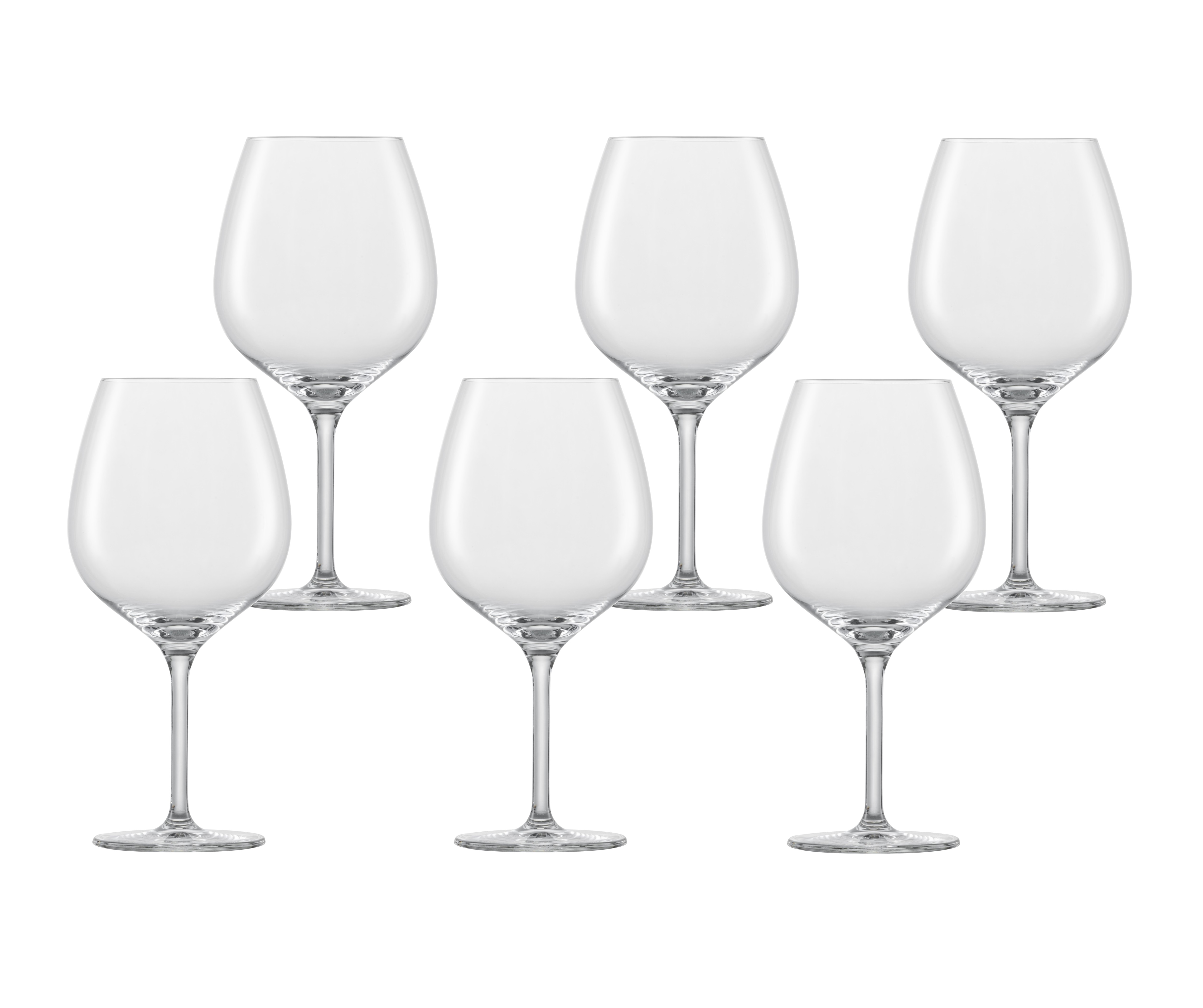 Set 6 pahare vin rosu Schott Zwiesel Banquet Burgundy 630ml Schott Zwiesel pret redus imagine 2022