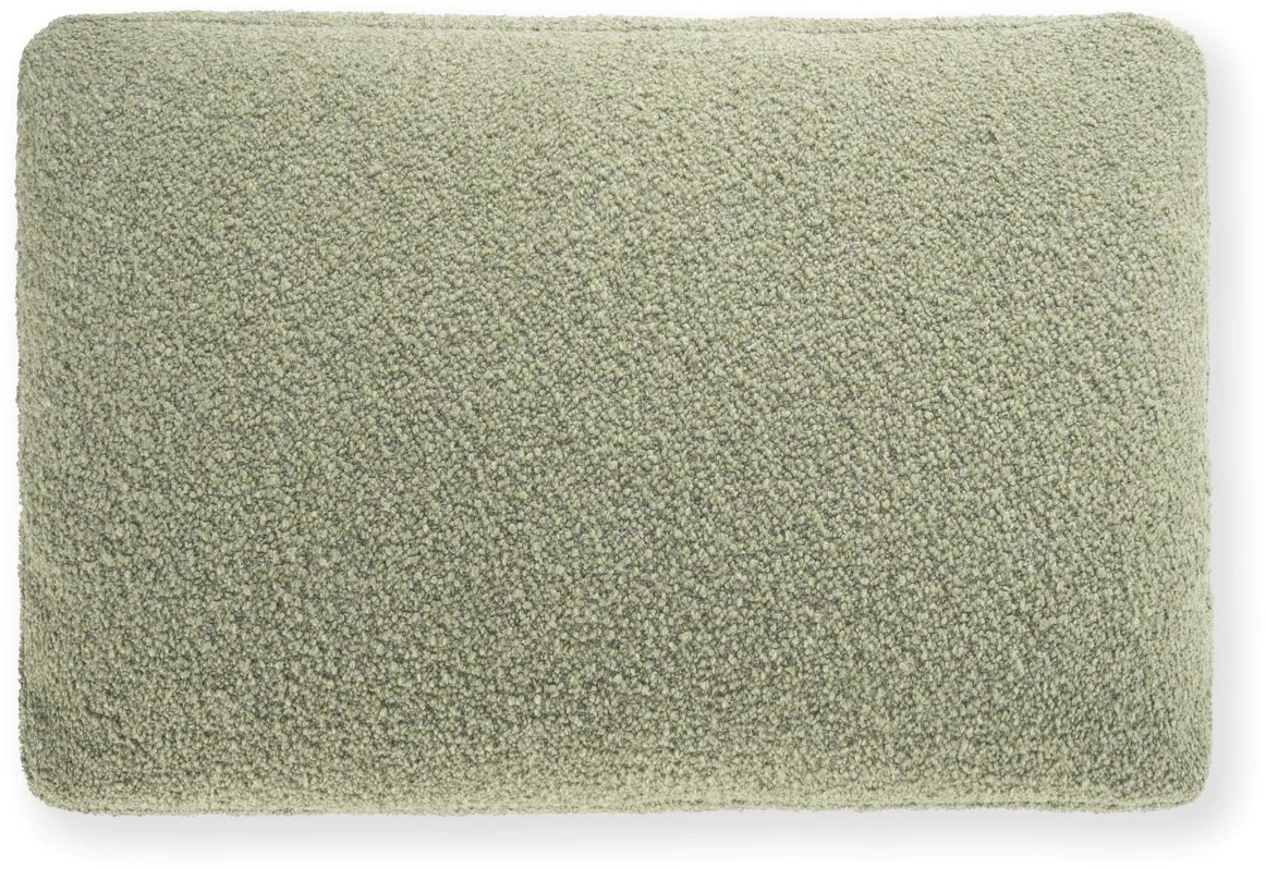 Perna decorativa Kartell design Patricia Urquiola 50x35cm textil Orsetto verde 50x35cm