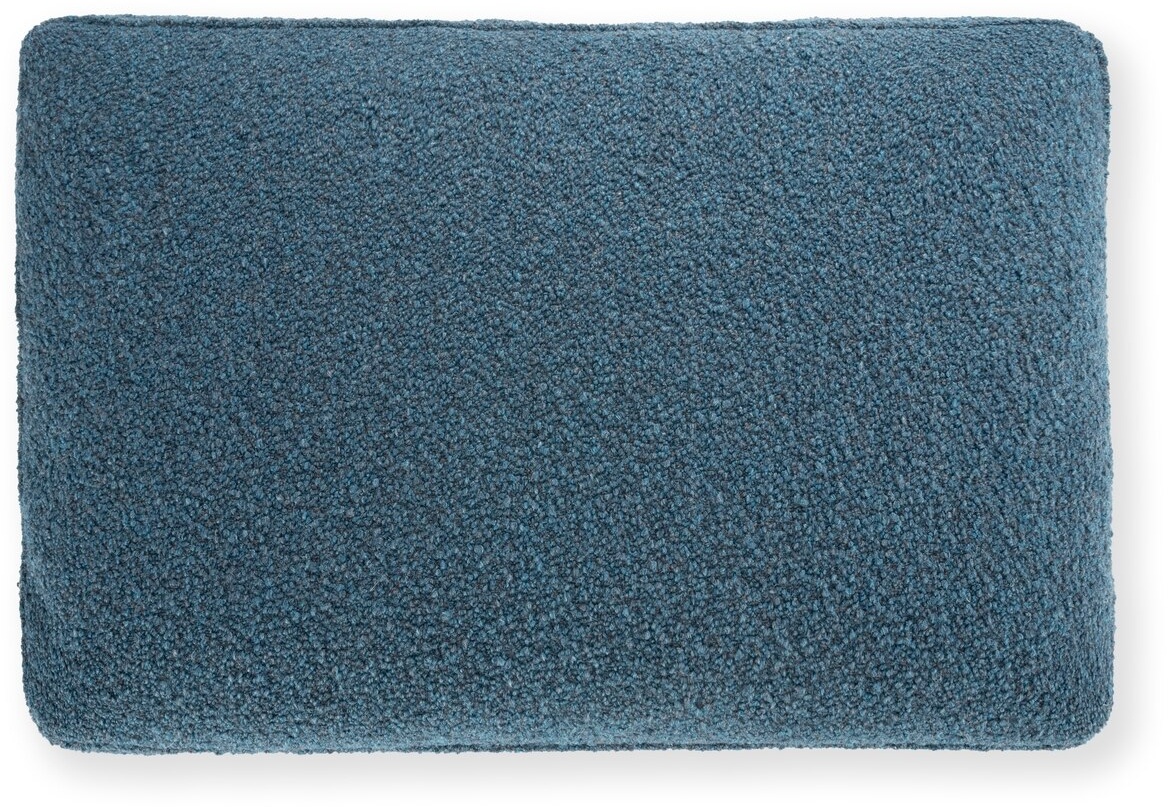 Perna decorativa Kartell design Patricia Urquiola 50x35cm textil Orsetto albastru 50x35cm