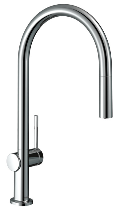 Baterie bucatarie Hansgrohe Talis M54 210 dus extractibil si sBox Hansgrohe