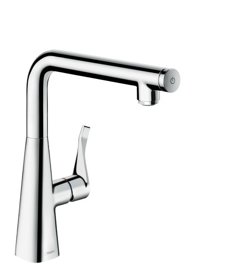 Baterie bucatarie Hansgrohe M712-H260 ComfortZone 260 crom