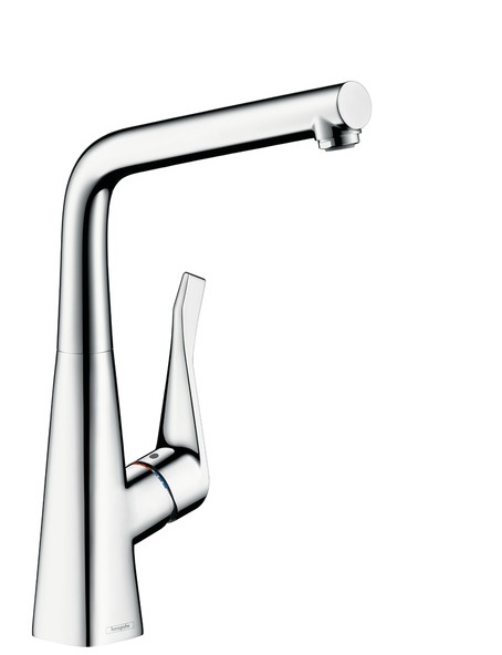 Baterie bucatarie Hansgrohe M711-H320 ComfortZone 320 crom Hansgrohe