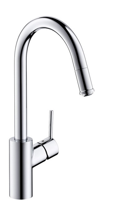 Baterie bucatarie Hansgrohe M5214-H260 ComfortZone 260 dus extractibil crom Hansgrohe