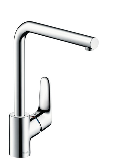 Baterie bucatarie Hansgrohe M411-H280 ComfortZone 280 crom Hansgrohe