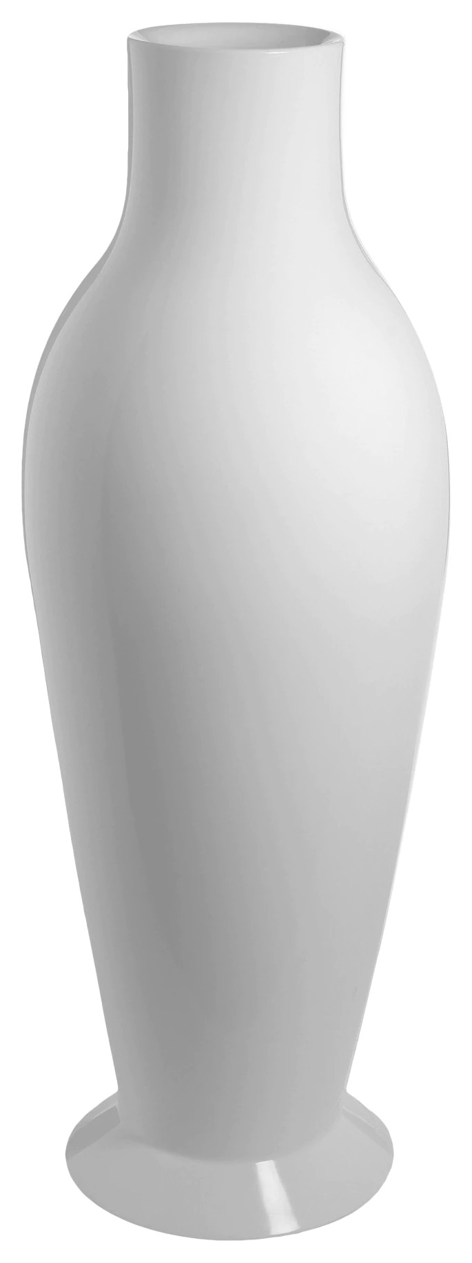 Vaza Kartell Misses Flower Power design Philippe Stark & Eugeni Quitllet h164cm alb lucios Kartell