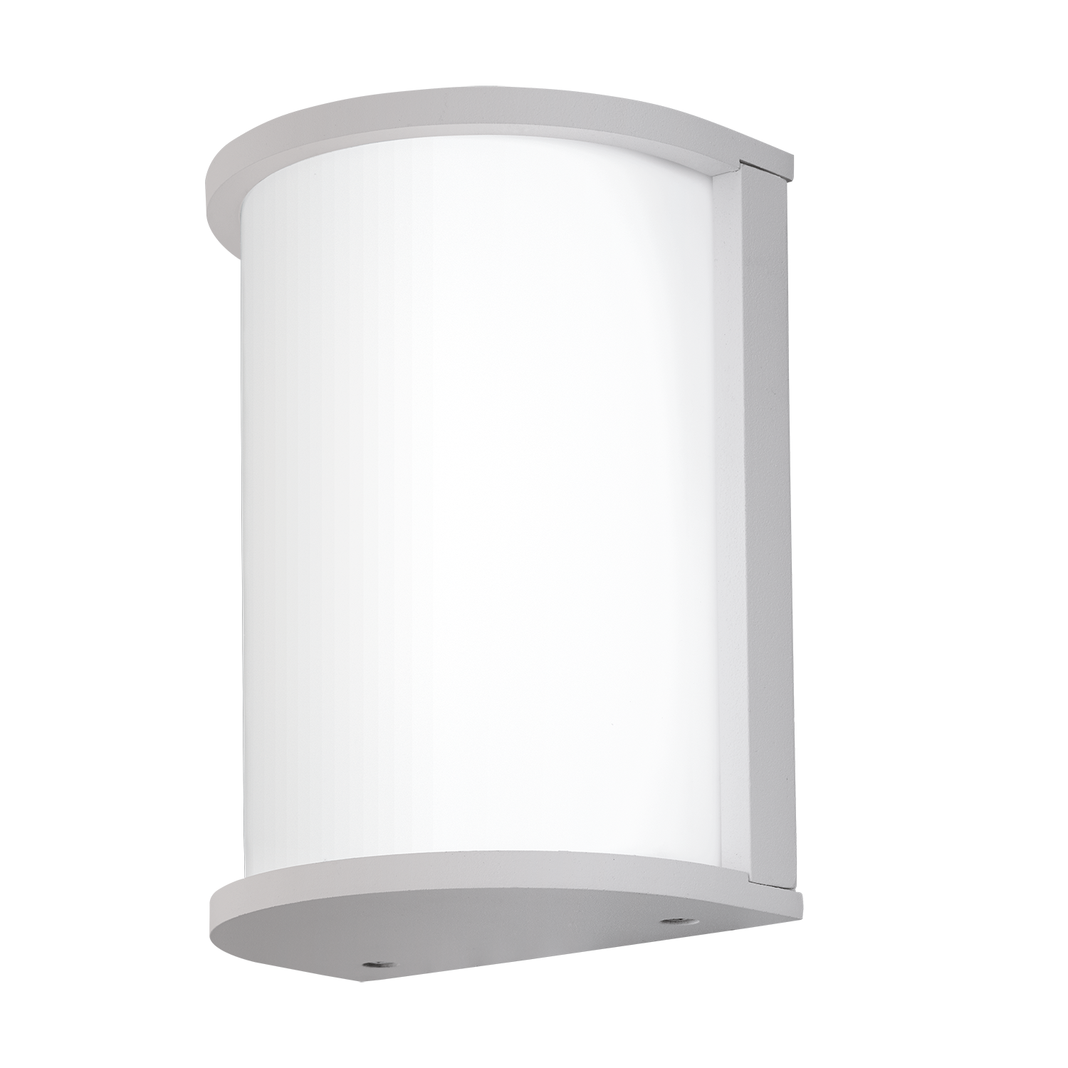 Aplica de exterior Eglo Desella 10W LED 21.5x17cm alb Eglo