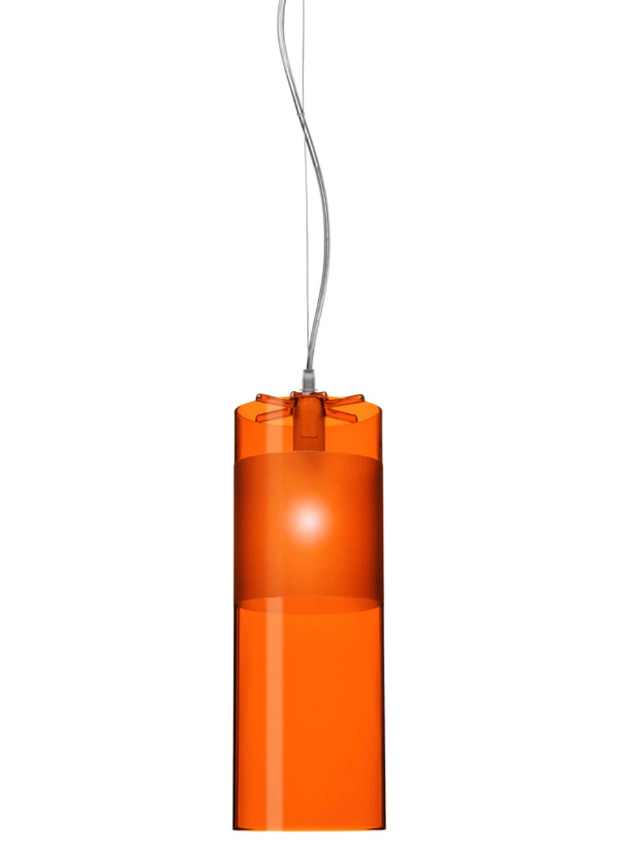 Suspensie Kartell Easy design Ferruccio Laviani d13cm orange Kartell