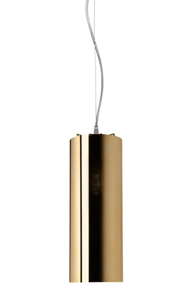 Suspensie Kartell Easy design Ferruccio Laviani d13cm auriu metalizat