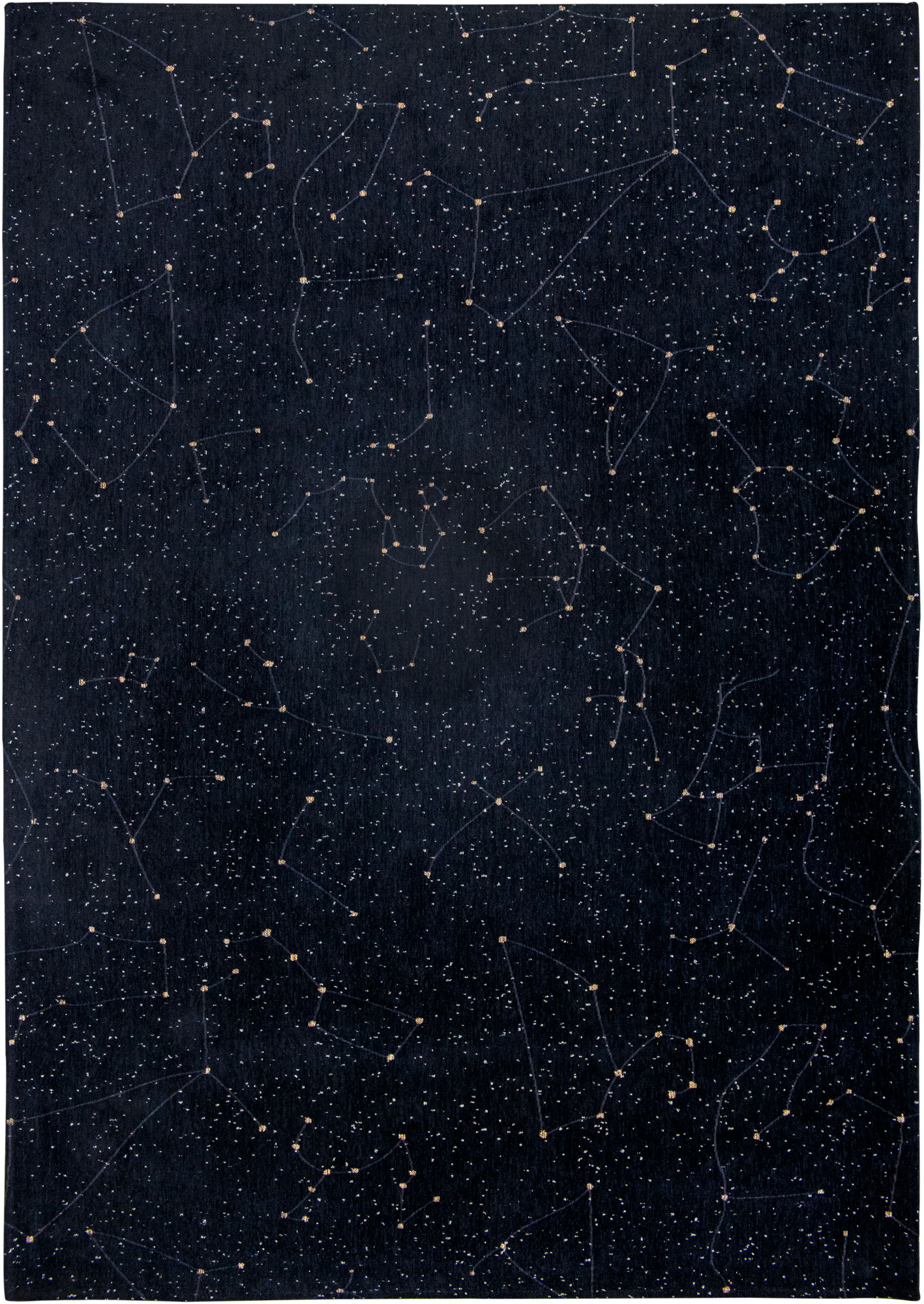 Covor Christian Fischbacher Celestial colectia Neon 200x280cm Night Sky 200x280cm imagine noua