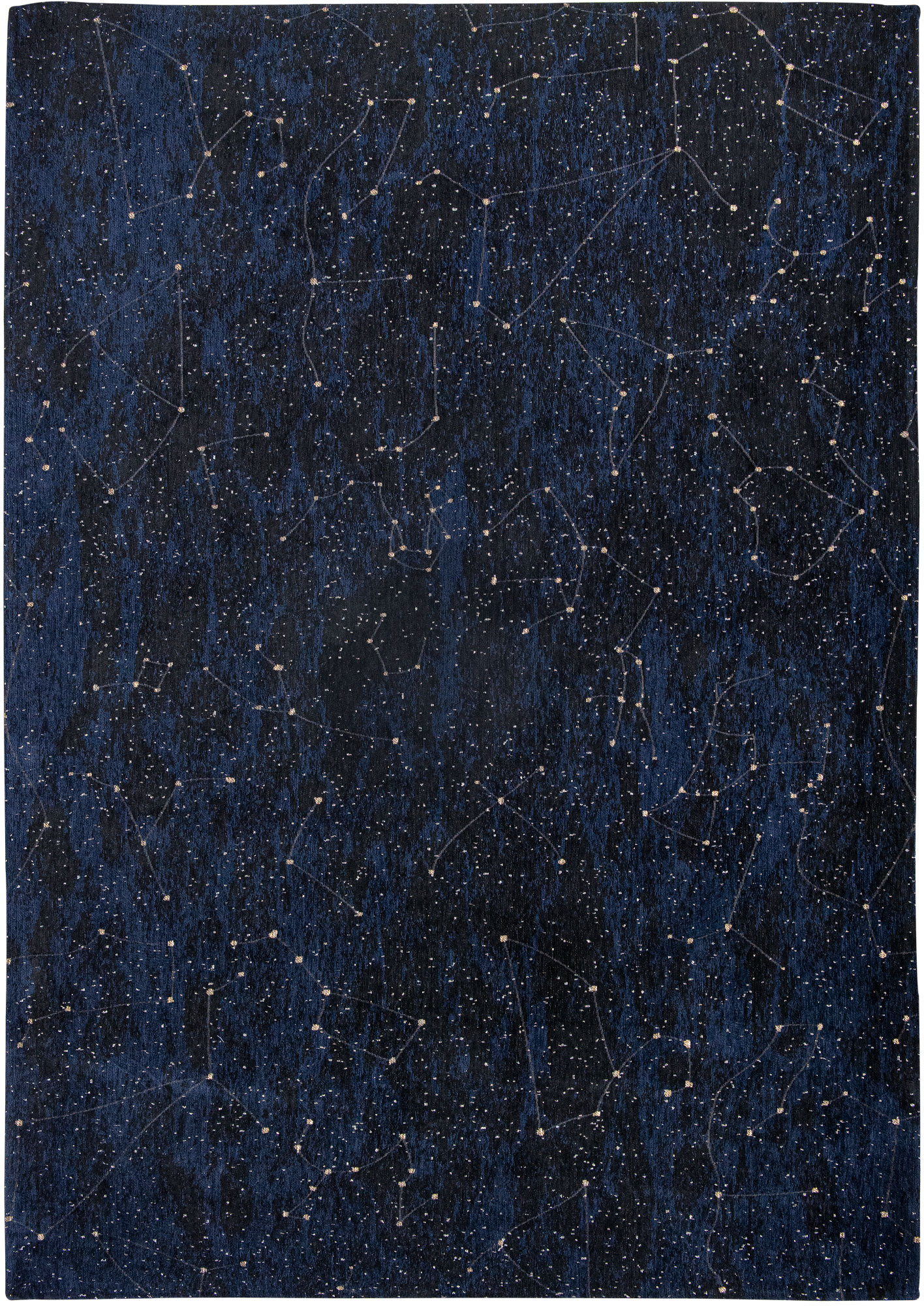 Covor Christian Fischbacher Celestial colectia Neon 170x240cm Midnight Blue Christian Fischbacher