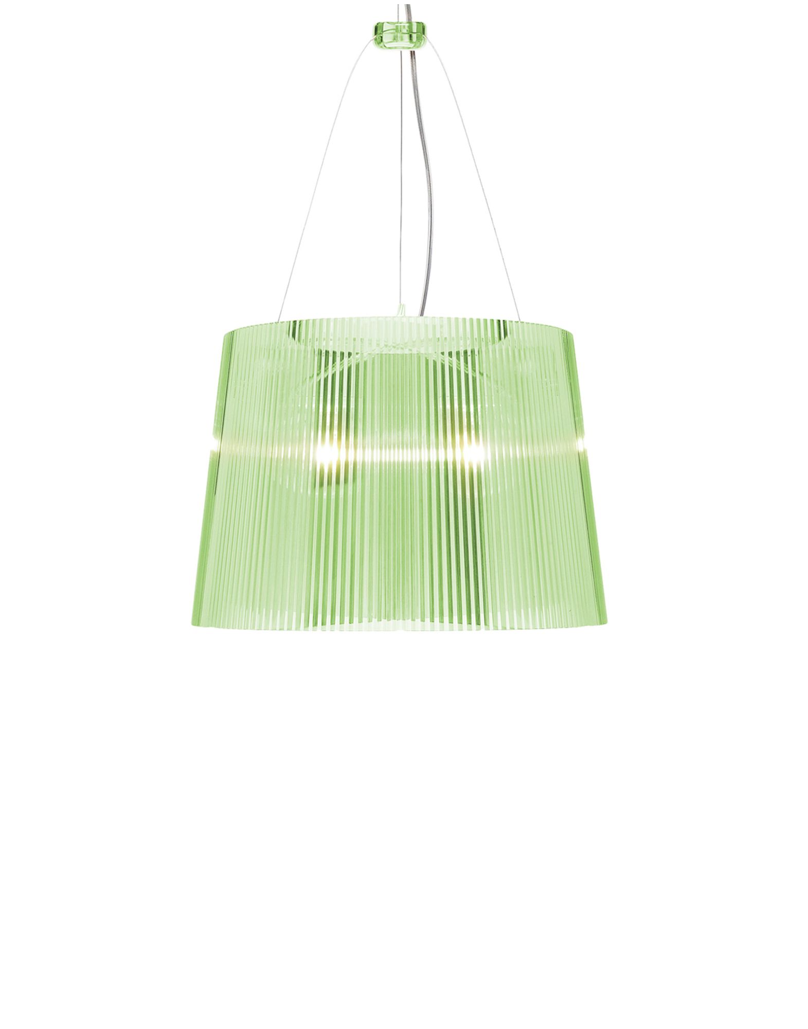 Suspensie Kartell Ge’ design Ferruccio Laviani E27 max 70W h37cm verde transparent Kartell