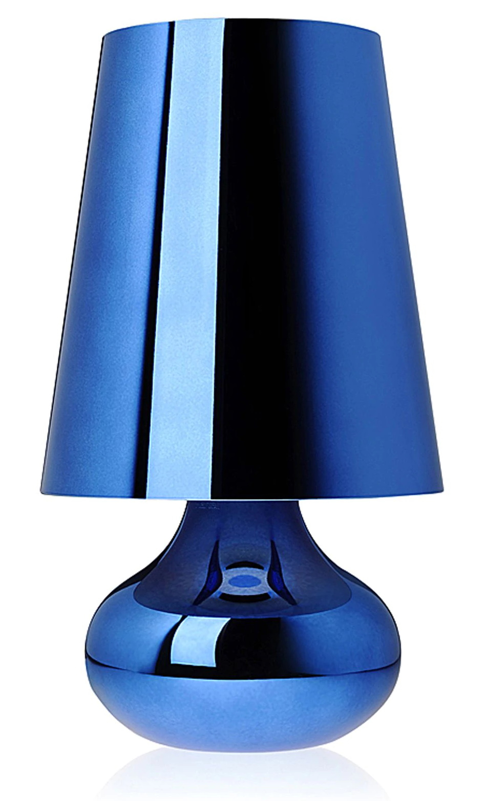 Veioza Kartell Cindy design Ferruccio Laviani d23.6cm h42cm albastru Kartell pret redus imagine 2022
